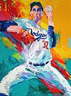 Leroy Neiman Sandy Koufax