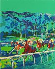 Leroy Neiman Santa Anita