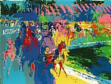 Leroy Neiman Saratoga