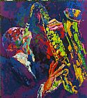 Leroy Neiman Sax Man