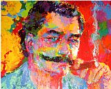 Leroy Neiman Self Portrait
