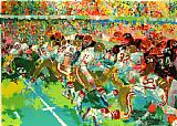 Leroy Neiman Silverdome Superbowl