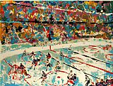 Leroy Neiman Slapshot