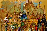 Leroy Neiman St. Mark's Square, Venice
