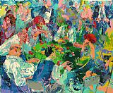 Leroy Neiman Stud Poker
