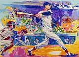 Leroy Neiman Ted Williams