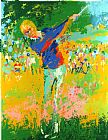 Leroy Neiman Tee Shot (jack Nicklaus)