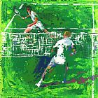 Leroy Neiman Tennis Players