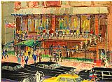 Leroy Neiman The 21 Club