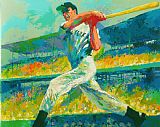 Leroy Neiman The Dimaggio Cut