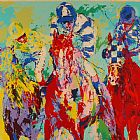 Leroy Neiman The Finish