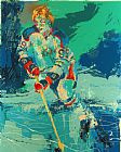 Leroy Neiman The Great Gretzky