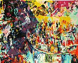 Leroy Neiman Toot's Shor Bar