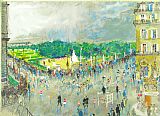 Leroy Neiman Tour De France