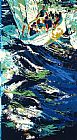 Leroy Neiman Twelve Meter Yacht Race