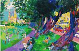 Leroy Neiman Washington Square Park
