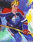 Leroy Neiman Wayne Gretzky