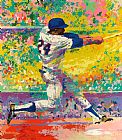 Leroy Neiman Willie Mays