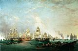 Lieutenant Robert Strickland Thomas Surrender of the Santissima Trinidad to Neptune The Battle of Trafalgar