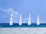 Lincoln Seligman Beach Umbrellas