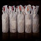 Wine Prints - Wrapped Wine Bottles by Lincoln Seligman