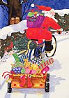 Linda Benton Santas Bike