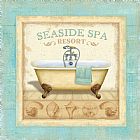 Lisa Audit Beach Hotel II painting