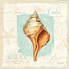 Lisa Audit Coastal Jewels I painting