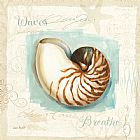 Lisa Audit Coastal Jewels II painting