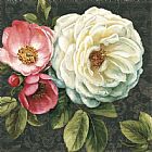 Lisa Audit Floral Damask II painting