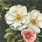 Lisa Audit Floral Damask III painting