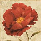 Lisa Audit Floral Romance I painting