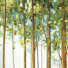 Lisa Audit Forest Study III painting