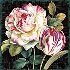 Lisa Audit Garden View Viii Black painting