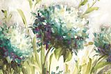 Lisa Audit Hydrangea Field painting