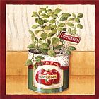 Lisa Audit Kitchen Herbs Oregano painting