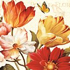 Lisa Audit Poesie Florale III painting