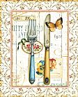 Lisa Audit Rose Garden Utensils I