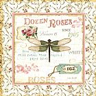 Lisa Audit Rose Garden Vi painting