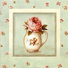 Lisa Audit Rose Vase painting