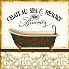 Resort Prints - Spa And Resort I by Lisa Audit