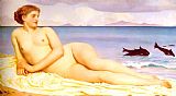 Lord Frederick Leighton Actaea, The Nymph of The Shore