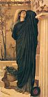 The Lord of Burleigh Paintings and Prints - Electra at The Tomb of Agamemnon by Lord Frederick Leighton