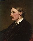 The Lord of Burleigh Paintings and Prints - Portrait of Henry Evans Gordon by Lord Frederick Leighton
