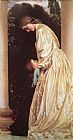 The Lord of Burleigh Paintings and Prints - Sisters by Lord Frederick Leighton