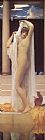The Lord of Burleigh Paintings and Prints - The Bath of Psyche by Lord Frederick Leighton