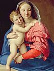 Gian Lorenzo Bernini Paintings - Madonna And Child by Lorenzo di Credi