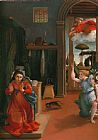 Gian Lorenzo Bernini Paintings - Annunciation by Lorenzo Lotto