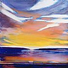 Lou Gibbs Evening Seascape