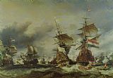 Louis Eugene Gabriel Isabey The Battle of Texel